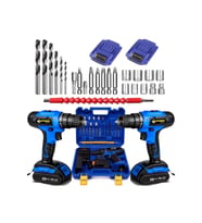 Japon Professıonel Tools 58v 8ah Kn Metal Şanzıman Şarjlı Vidalama 27prç Uç