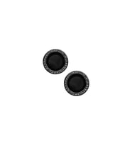 Apple iPhone 15 Uyumlu Zore CL-06 Kamera Lens Koruyucu (Siyah)