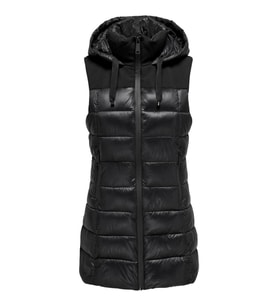 Only Kadın Kolsuz Uzun Şişme Yelek - 15322762