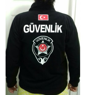ÖZEL GÜVENLİK POLAR MONT SIPARIS VER.