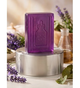 Yaşlanma Karşıtı Kojik Asit Katkılı Mor Sabun — Gençliğin Sırrı ve Cildinize Derinlemesine Bakım 💜