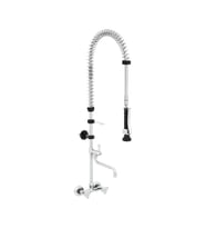Cancan 513  MT04 Deluxe Ön Yıkama Duşu Duvara Monte + Ara Musluk