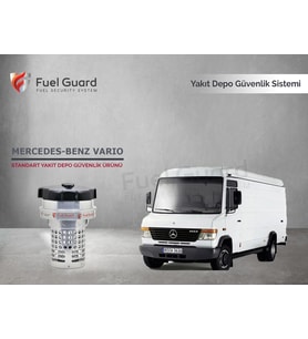 FUEL GUARD Mercedes-Benz Vario Kamyon-Kamyonet Yakıt Depo Koruma Cihazı