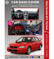 SUBARU IMPREZA (2000-2007) Torpido Örtüsü Panel Halı Torpido Koruma Tam Uyum UV Koruma Hızlı Montaj