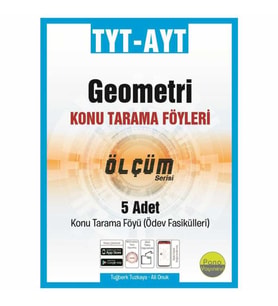 Pano Yayınları Tyt-Ayt Geometri Konu Tarama Föyleri