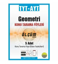 Pano Yayınları Tyt-Ayt Geometri Konu Tarama Föyleri