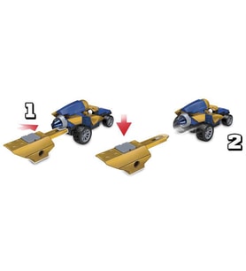 Mega Bloks Power Rangers Ss Gold Paket Yarışçıları Mavi