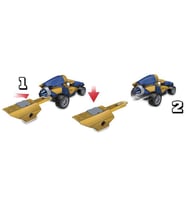 Mega Bloks Power Rangers Ss Gold Paket Yarışçıları Mavi