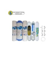 Purefer Açık kasa çift sedimentli Sertifikalı 6li mebransız Şeffaf 4lü mineral+B12 alkali
