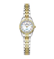 ROCHE MONTRE RML5018-02 SWISS MADE SAFİR CAM ALTIN KAPLAMA KADIN KOL SAATİ