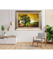Gümüş Çerçeveli Tablo nb1408