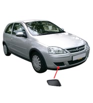 Opel Corsa C Ön Tampon Sis Kapağı Sağ Yolcu 