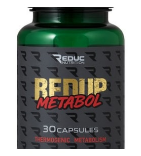 REDVIC Nutrition REDUP Metabol 30 Kapsül