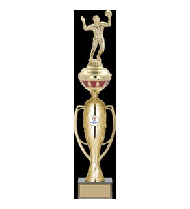 ODAK KUPA - Figürlü Kupalar - Voleybol Erkek Figürlü Kupalar FG-073 B - 51 cm