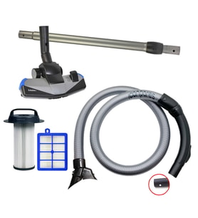 Philips Uyumlu FC 9208 Marathon Güçlü Hortum Başlık Boru Hepa Filtre Set