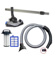 Philips Uyumlu FC 9208 Marathon Güçlü Hortum Başlık Boru Hepa Filtre Set