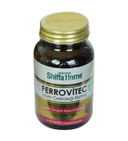 Shiffa Ferrovitec Üzüm Çekirdeği Ekstresi Diyet Takviyesi 710 X 60 Kapsül