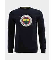 Fenerbahçe Erkek Lacivert Tribün Yaşa Fenerbahçe Sweatshirt