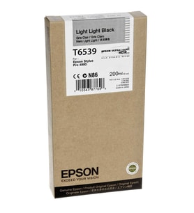 Tonersepeti Epson T6539-C13T653900 Orjinal Açık Açık Siyah Kartuş