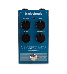 TC ELECTRONIC Fluorescence Shimmer Reverb Pedalı
