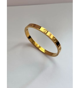 kararmaz çelik kadın 18 cm bileklik