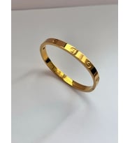 kararmaz çelik kadın 18 cm bileklik
