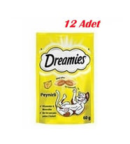Dreamies Peynirli Kedi Ödül Bisküvisi 12 X 60 G