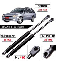 Bagaj Amortisörü Escort STW 1990+