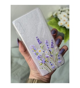 Samsung Galaxy A70 Uyumlu Baskılı Şeffaf Telefon Kılıfı