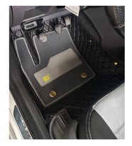 Ford C-Max 2004-2011 Arası Aracına Özel 8d Çift Katmanlı Havuzlu Paspas Takımı (Altın)