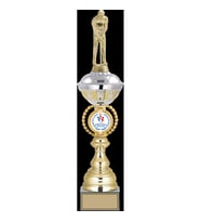 ODAK KUPA - Figürlü Kupalar - Golf Figürlü Kupalar FG-066 A - 51 cm