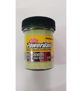 BERKLEY Powerbait Alabalık Hamur Yemi (Yeşil Renk) - 1633585