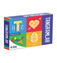 Pal Tangramlar Geometrik Şekiller Seti Tangram Seti