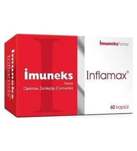 İmuneks İnflamax 60 Kapsül