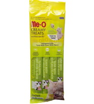Me-O CreamyTreats Ton Balığı Keçi Sütlü Jel Mama 15gr x 4