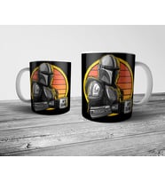 Pixxa The Mandalorian En İyi Baba - Star Wars Kupa Bardak Model 1