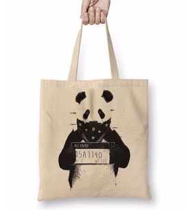 Panda Bez Çanta Uzun Saplı