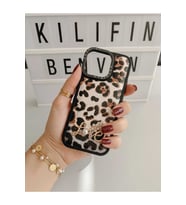 İphone 16 Pro Max Leopar Desen Kılıf Modeli