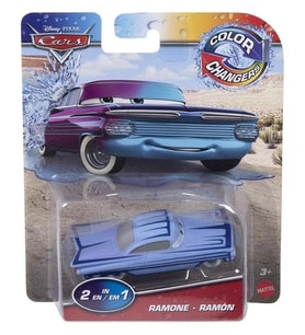 Disney Pixar Cars Color Changers Ramone (1/55) Renk Değiştiren Araçlar