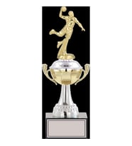 ODAK KUPA - Figürlü Kupalar - Hentbol Figürlü Kupalar FG-046 B - 34 cm