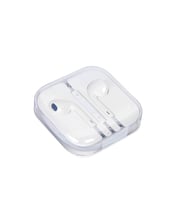 Apple Iphone EarPods Kulaklık – Iphone 5 5C 5S 6 6Plus Uyumlu Kutusunda Vakumlu Ambalaj (Krem)