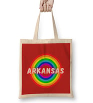 arkansas gift Bez Çanta Uzun Saplı