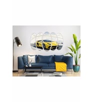 SARI SPOR ARABA MDF TABLO-1226