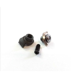 Shimano FD-R8000 Ön Vites Tel Sabitleme Civata Seti FD-5801 / R7000 / R9100 ile uyumludur (Siyah)