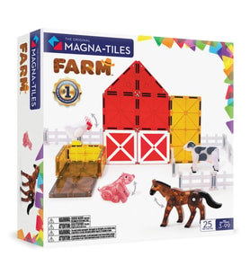 Nessiworld Magna Tiles Çiftlik Hayvanları 25 Parça