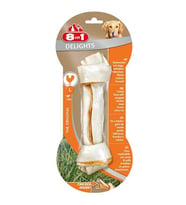 8 in 1 Delights Bones Tavuklu Ağız Bakım Kemiği L Boy 85 Gr
