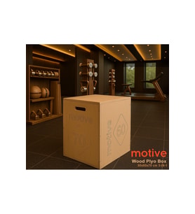 Motive-60 3 Taraflı Plyo Sehpa