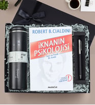 Stanley Termos & Kitap & Kalem Premium Hediye Seti (Model 2)