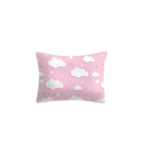 %100 Pamuklu Bebek Yastık Kılıfı 35x45 ( 1 Adet )