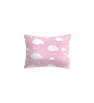 %100 Pamuklu Bebek Yastık Kılıfı 35x45 ( 1 Adet )